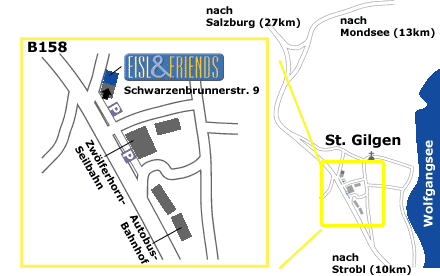 Lageplan Eisl&Friends