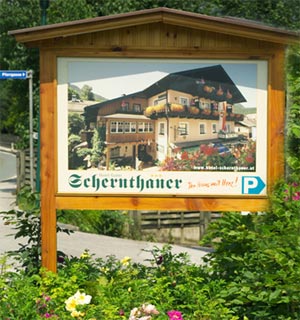 Werbetafel